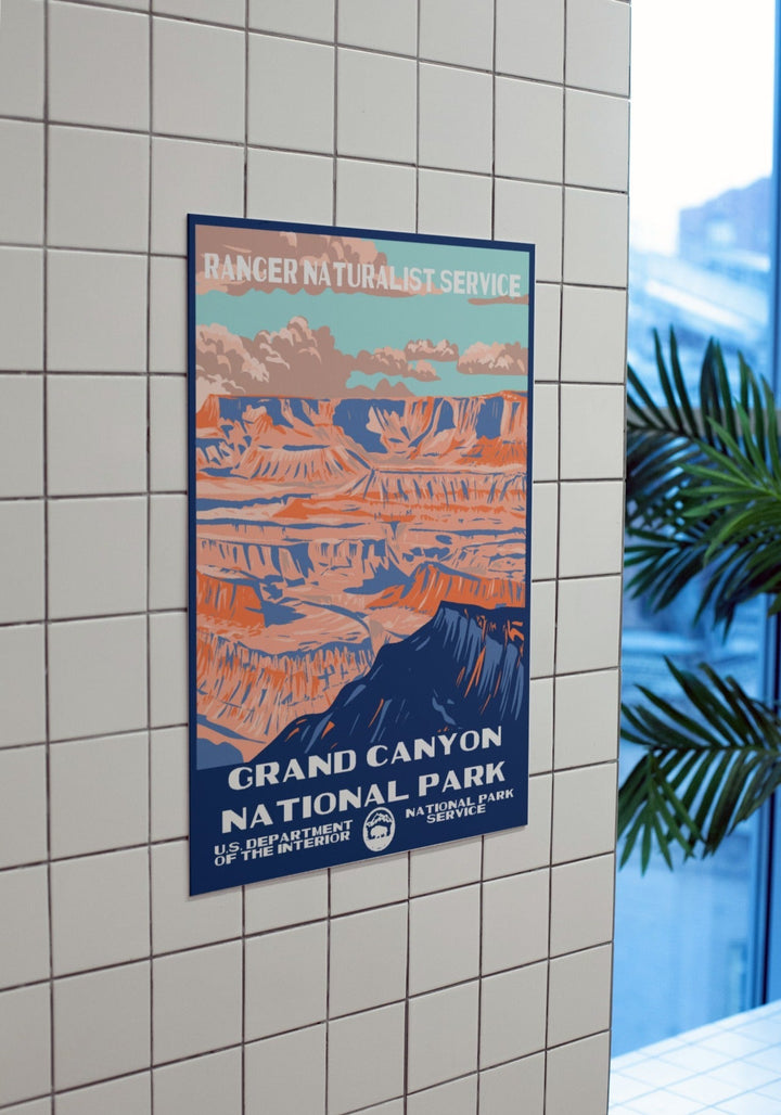 Grand Canyon National Park Poster - poster