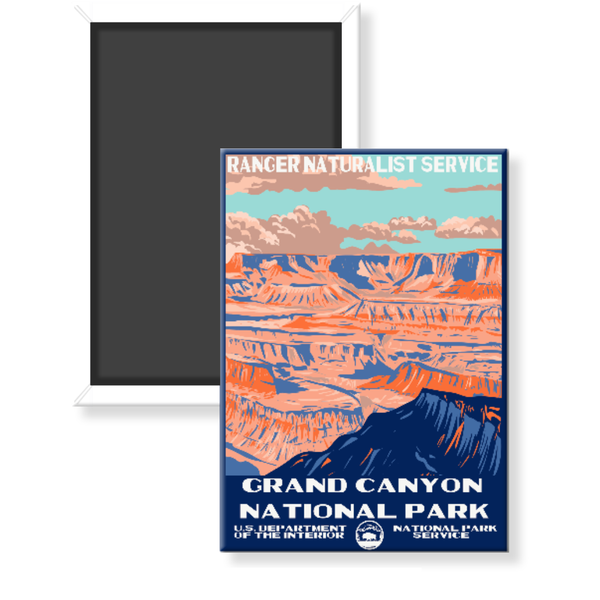 Grand Canyon National Park WPA Magnet - magnet