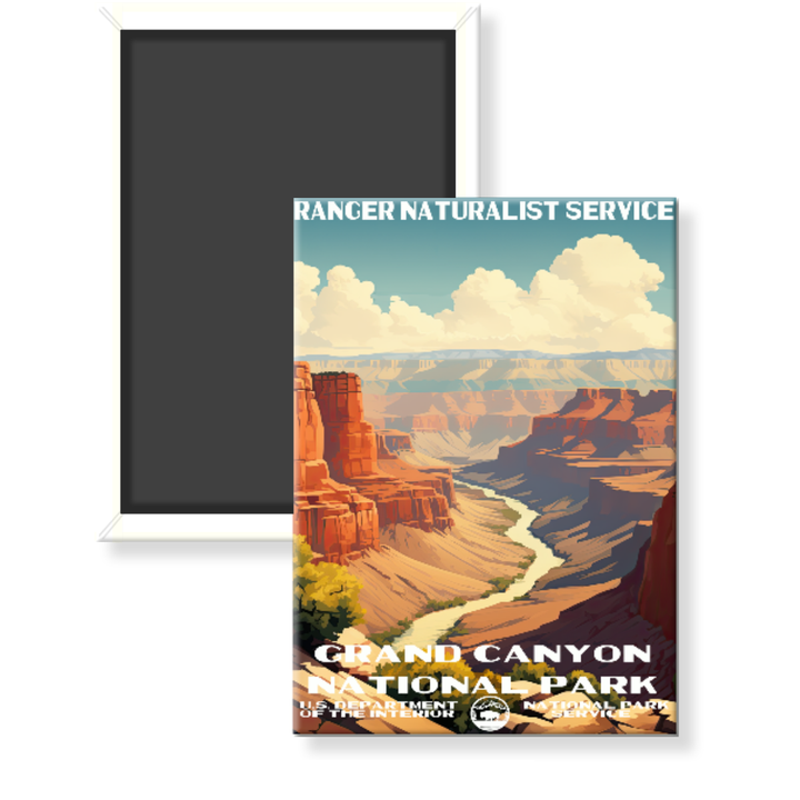 Grand Canyon National Park WPA Magnet - magnet