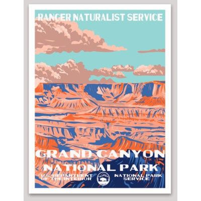 Grand Canyon National Park WPA Sticker Large - sticker