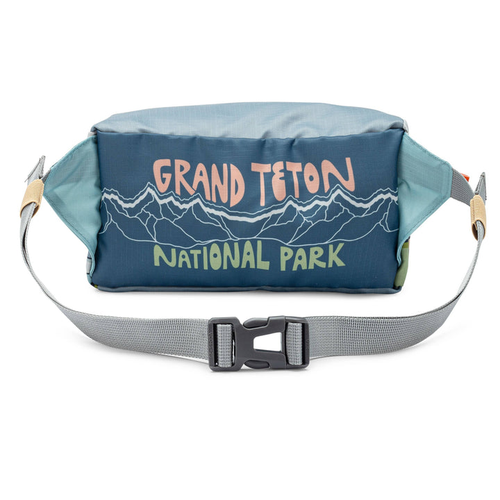 Grand Teton National Park Hip Pack - Hip pack