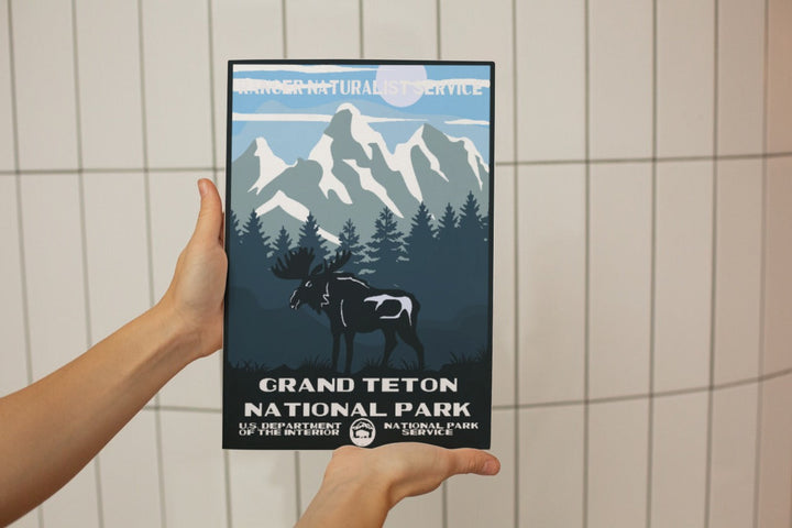 Grand Teton National Park Poster - poster