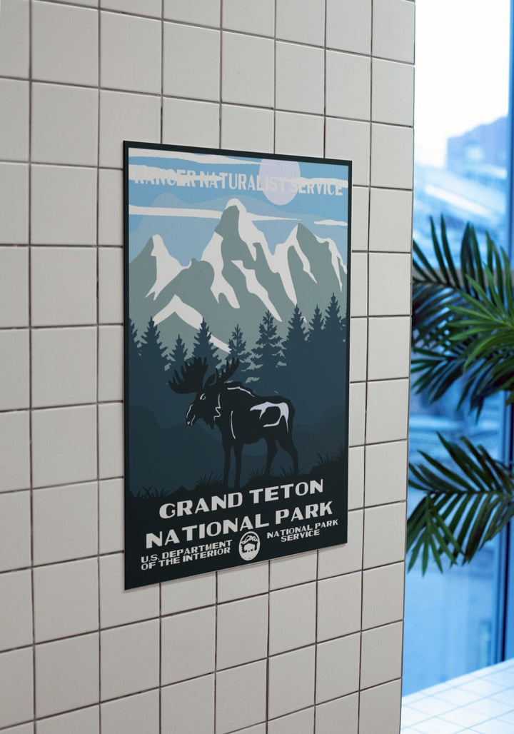 Grand Teton National Park Poster - poster