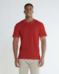 9 oz. Slub Jersey-Redwood Classics Apparel-Canadian Red-torontoscreenprinting.ca