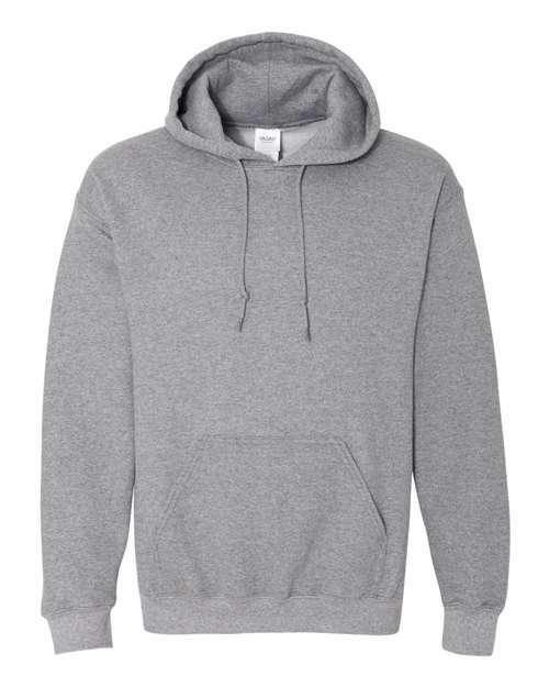 Graphite heather hoodie: unleash custom apparel potential for live screen printing toronto hb50 - Graphite Heather / S