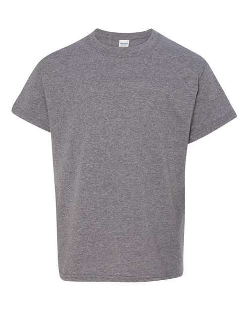 Graphite heather tee: unleash toronto screen printing power for custom apparel ght001
