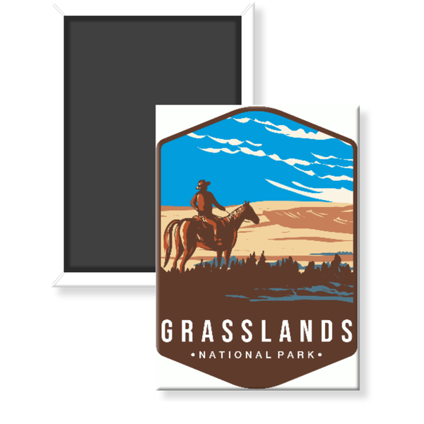 Grasslands National Park Magnet - magnet