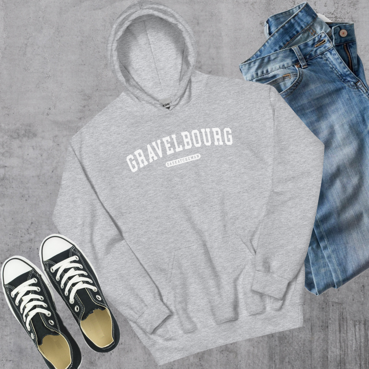 Gravelbourg College Hoodie - Sport Grey / S