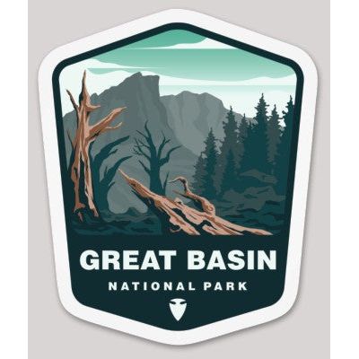 Great Basin National Park Die Cut Sticker - sticker