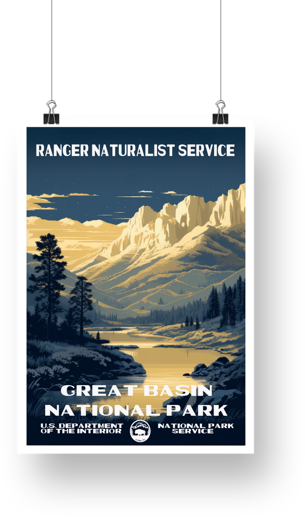 Great Basin National Park Poster - poster