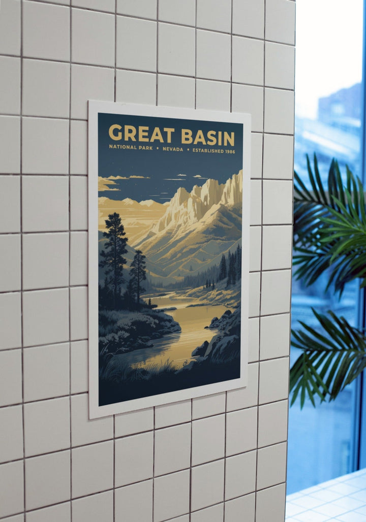 Great Basin National Park Poster - poster