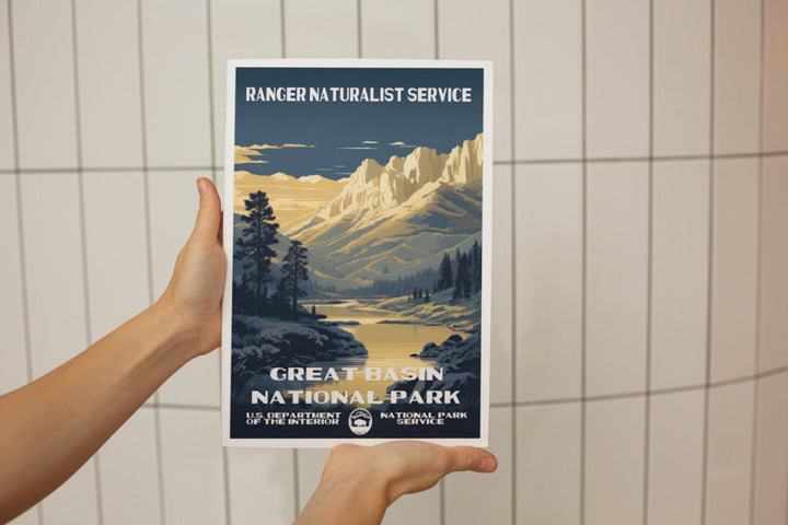 Great Basin National Park Poster - poster