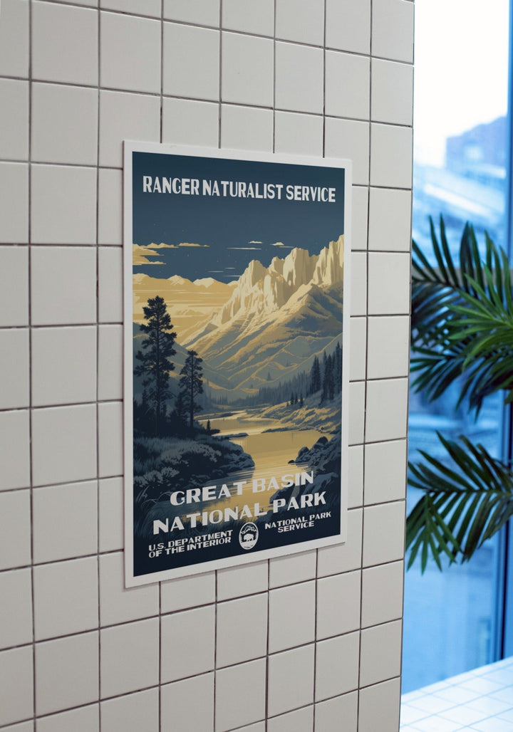 Great Basin National Park Poster - poster