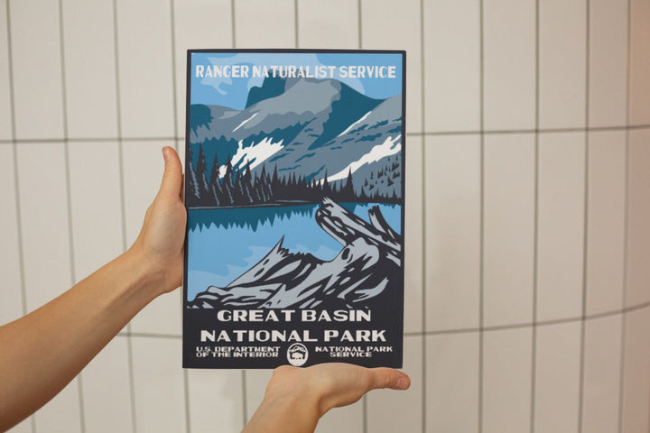 Great Basin National Park Poster - poster