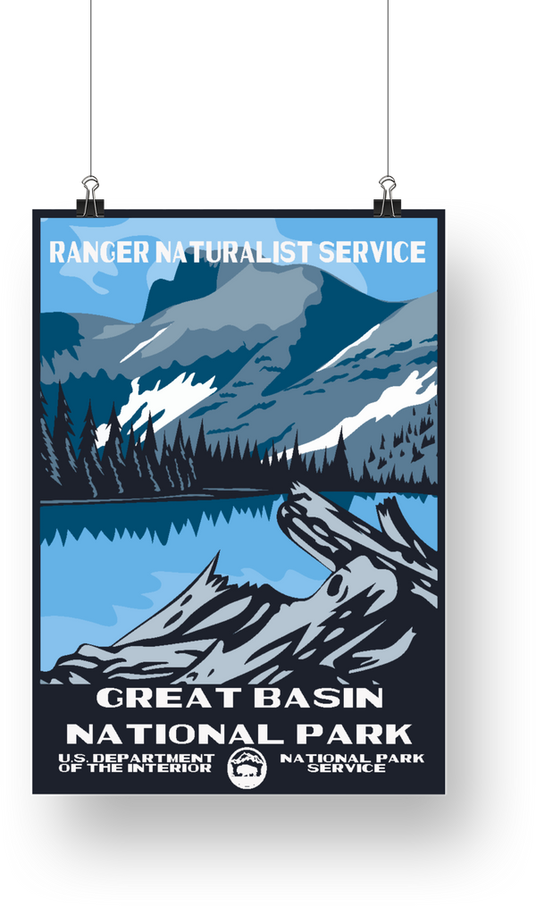 Great Basin National Park Poster - poster