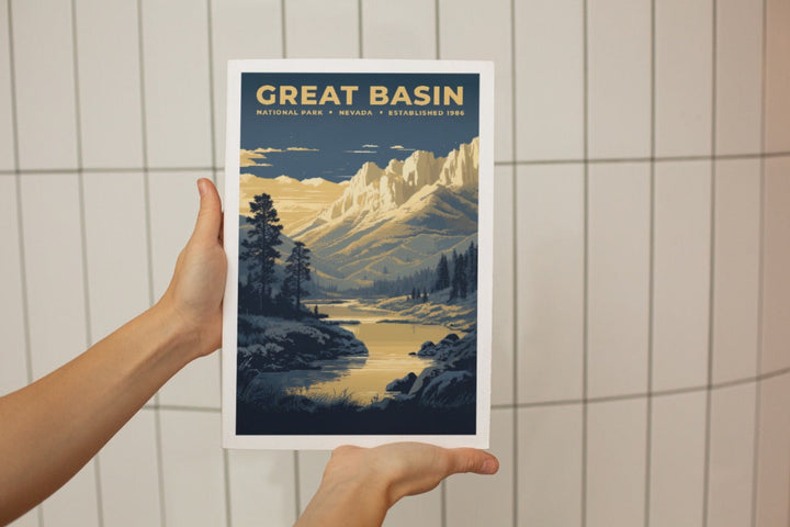 Great Basin National Park Poster - poster