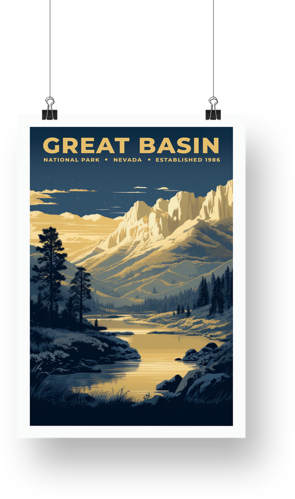 Great Basin National Park Poster - poster