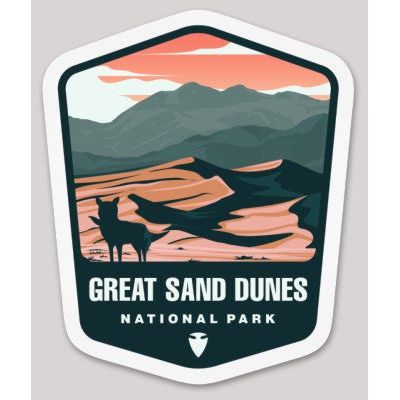 Great Sand Dunes National Park Die Cut Sticker - sticker