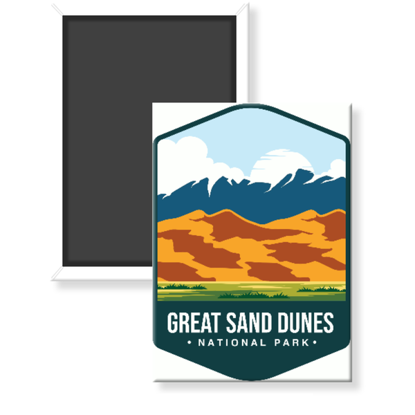 Great Sand Dunes National Park Magnet - magnet