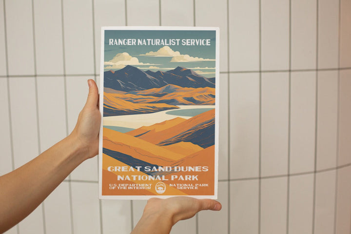 Great Sand Dunes National Park Poster - poster