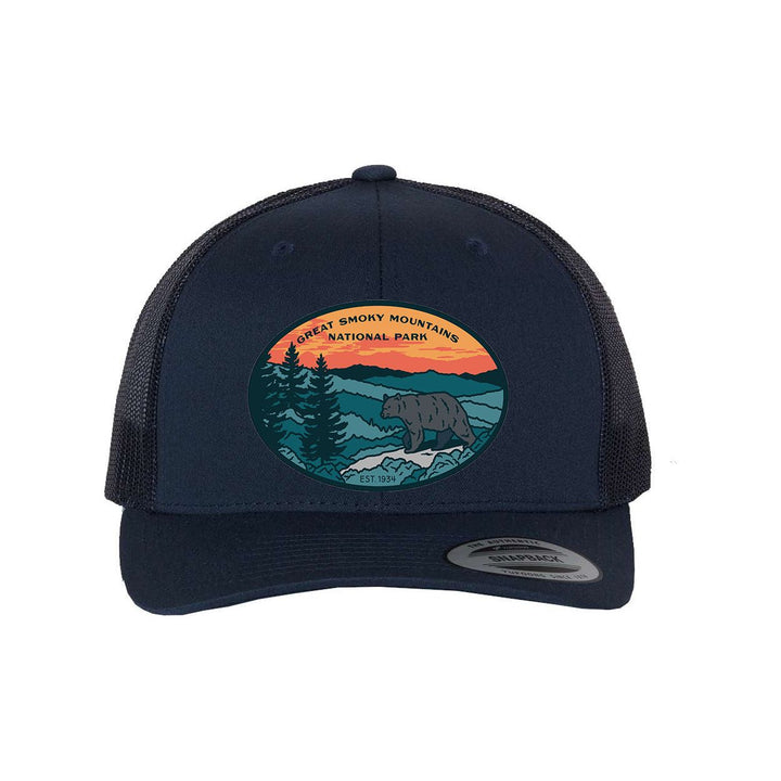 Great Smoky Mountain National Park Hat - Navy - Hats