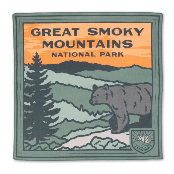 Great Smoky Mountains National Park Bandana - bandana