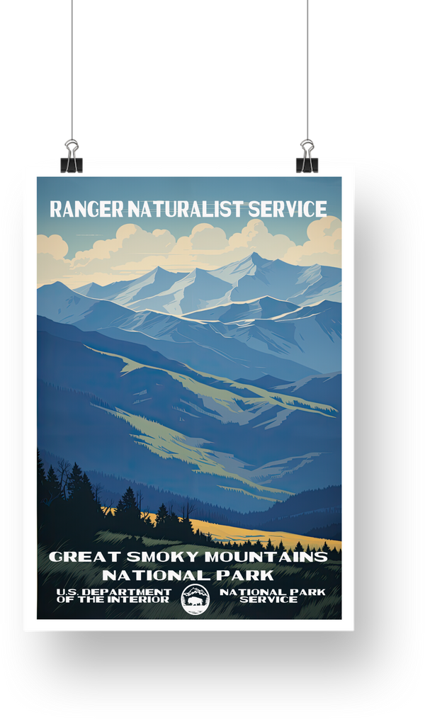 Great Smoky Mountains National Park Poster - poster