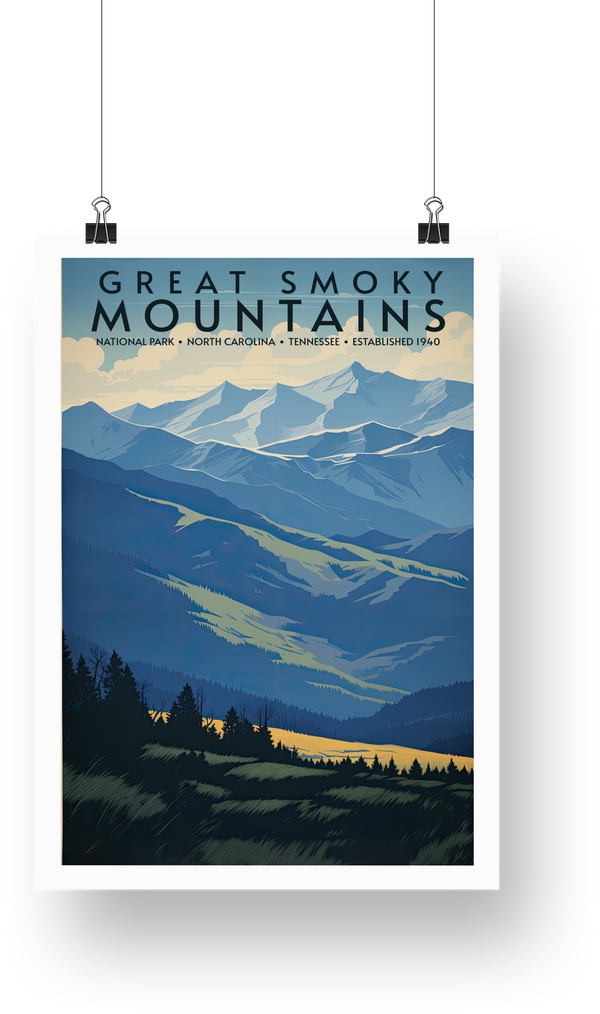 Great Smoky Mountains National Park Poster - poster