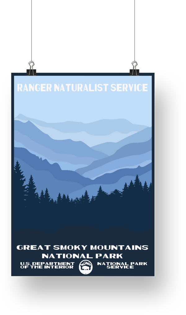 Great Smoky Mountains National Park Poster - poster