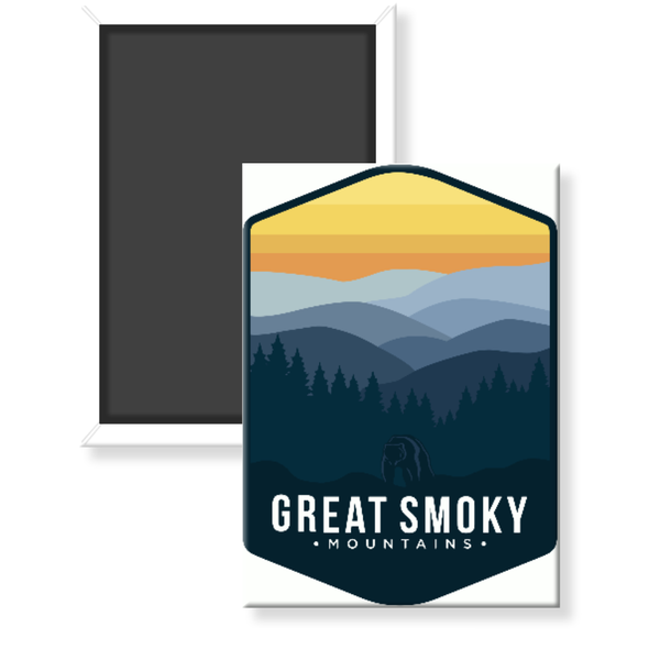 Great Smoky National Park Magnet - magnet