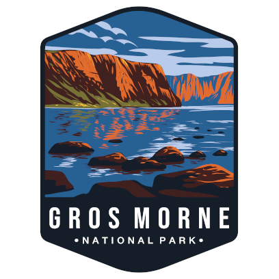 Gros Morne National Park Sticker Large - sticker