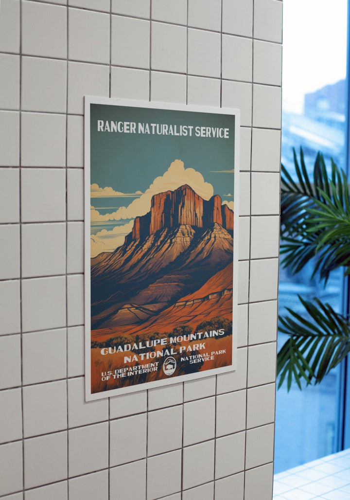 Guadalupe Mountains National Park Poster - poster