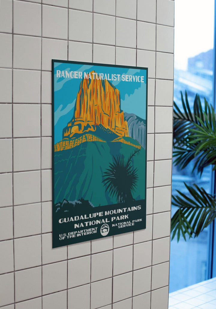 Guadalupe Mountains National Park Poster - poster