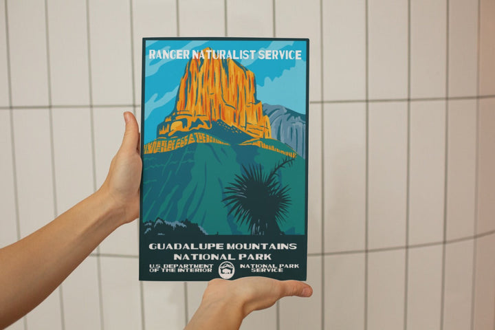 Guadalupe Mountains National Park Poster - poster