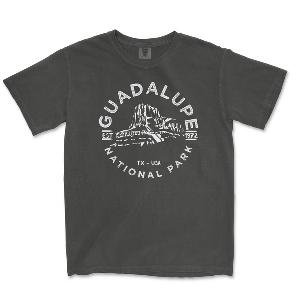 Guadalupe National Park Comfort Colors T Shirt - S / Pepper - tshirt