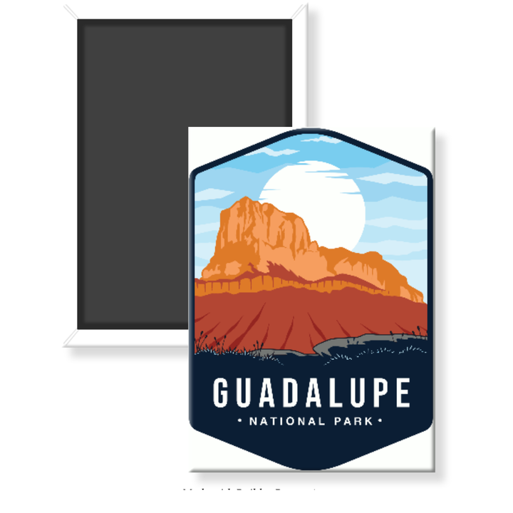 Guadalupe National Park Magnet - magnet