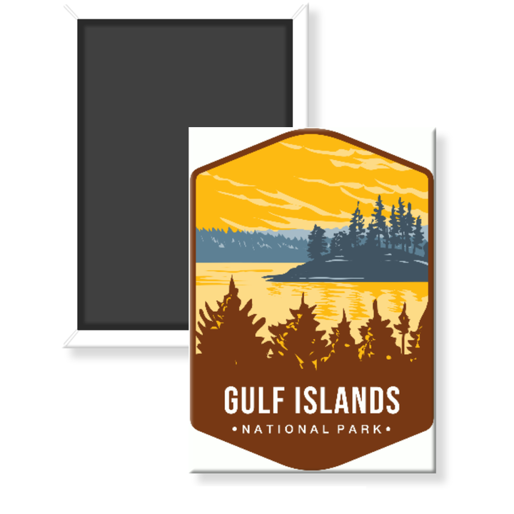 Gulf Islands National Park Magnet - magnet