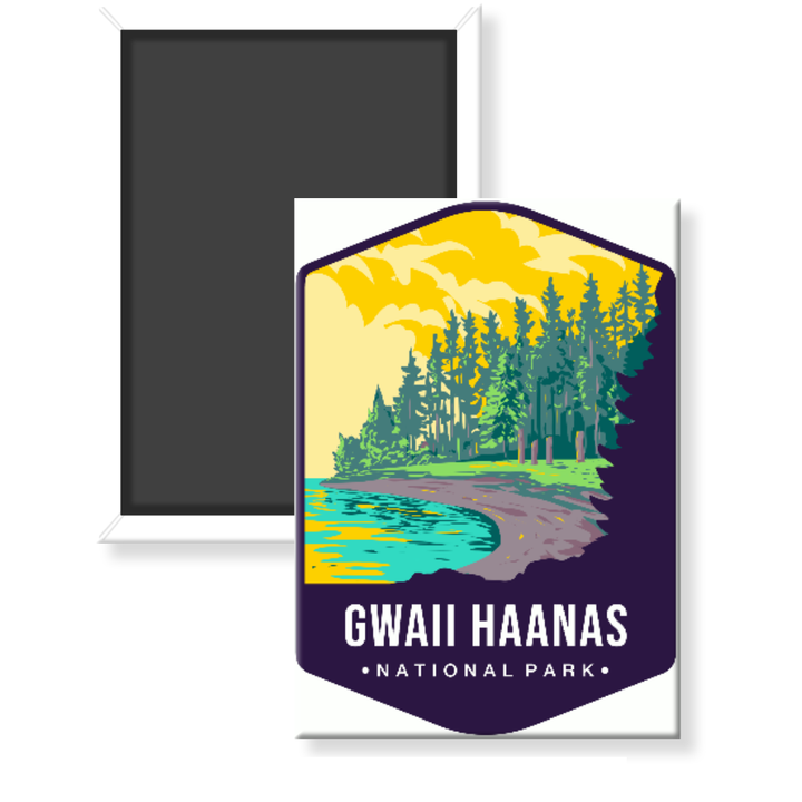 Gwaii Haanas National Park Magnet - magnet