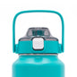 HAIKU Replacement Water Bottle Lid - Six Pack - Teal - Drinkware