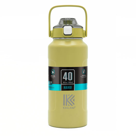 HAIKU Water Bottle 1.2 L - Dune - Drinkware