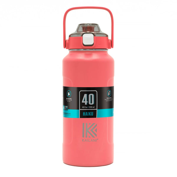 HAIKU Water Bottle 1.2 L - Peach - Drinkware