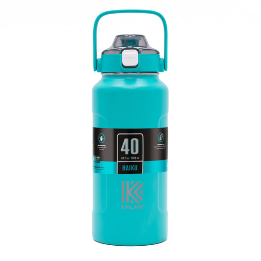 HAIKU Water Bottle 1.2 L - Teal - Drinkware