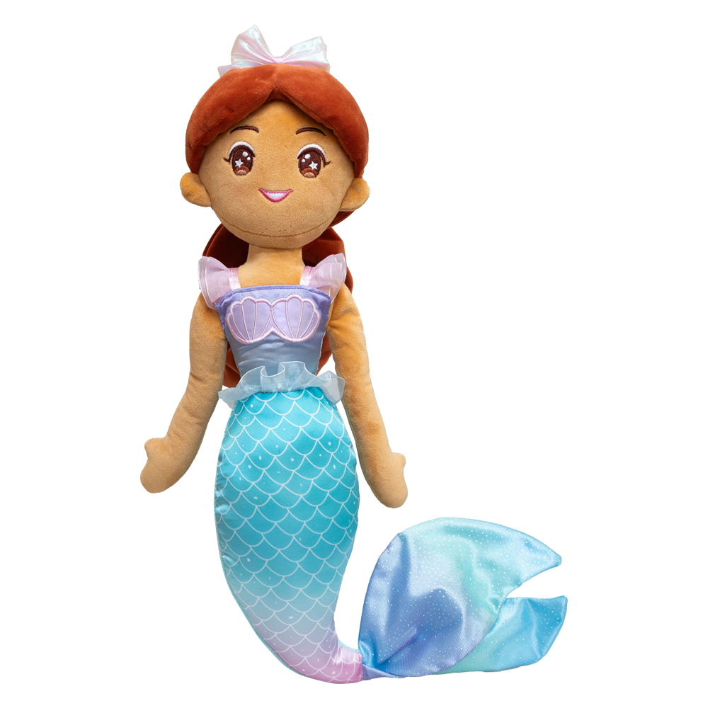 Hailey Mermaid Doll 18" - Toronto Screen Printing