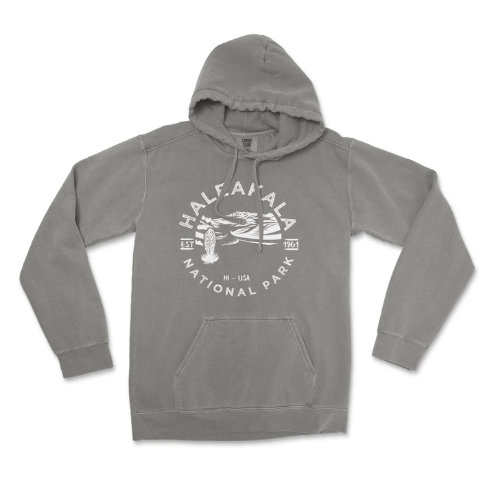 Haleakala National Park Comfort Colors Hoodie - S / Grey - hoodie