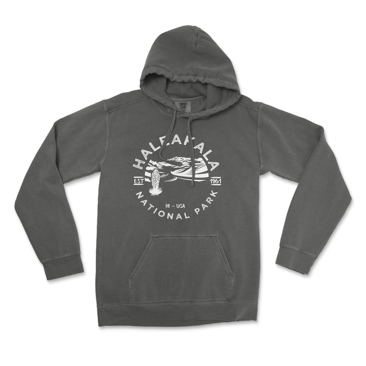 Haleakala National Park Comfort Colors Hoodie - S / Pepper - hoodie