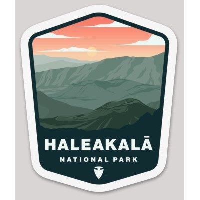 Haleakala National Park Die Cut Sticker - sticker