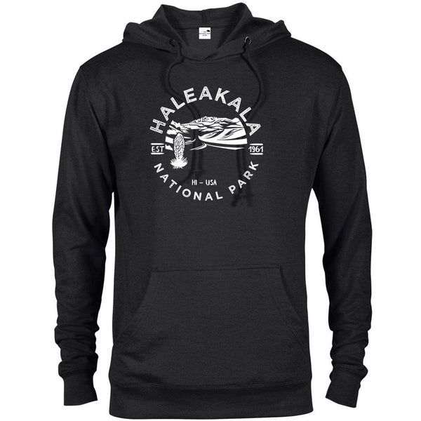 Haleakala National Park Hoodie - Black / S - hoodie