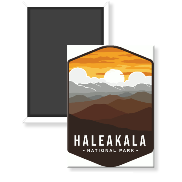 Haleakala National Park Magnet - magnet