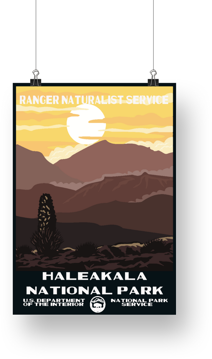 Haleakala National Park Poster - poster