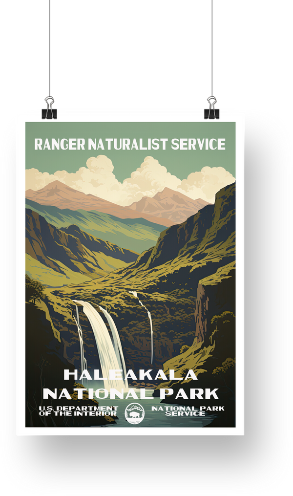 Haleakala National Park Poster - poster